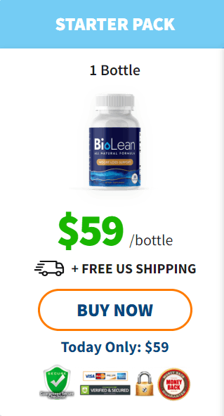 BioLean 1 Bottle